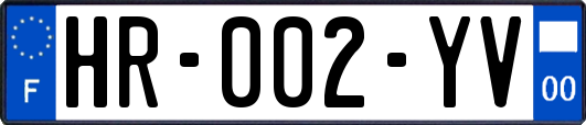 HR-002-YV