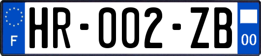 HR-002-ZB