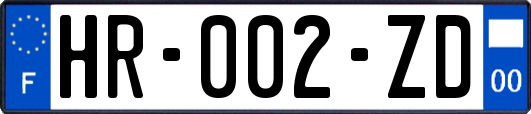 HR-002-ZD