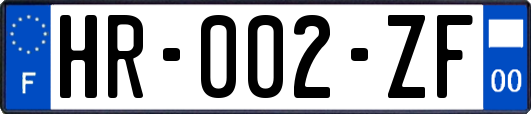 HR-002-ZF