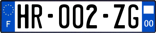 HR-002-ZG
