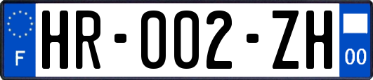 HR-002-ZH