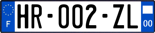HR-002-ZL