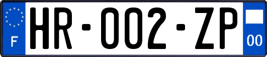 HR-002-ZP