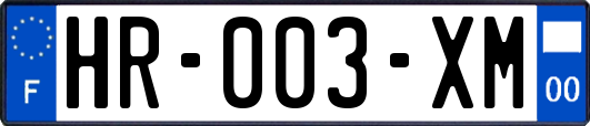 HR-003-XM