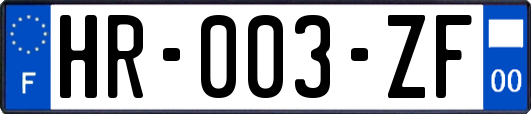 HR-003-ZF