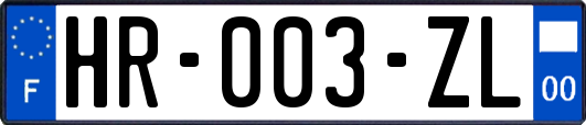 HR-003-ZL
