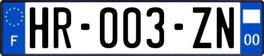 HR-003-ZN