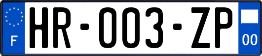 HR-003-ZP