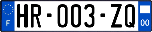 HR-003-ZQ