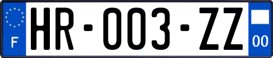 HR-003-ZZ