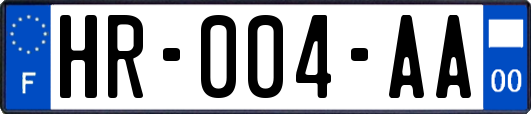 HR-004-AA