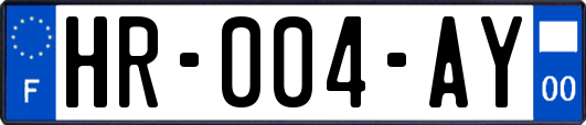 HR-004-AY