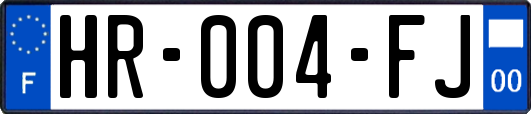 HR-004-FJ