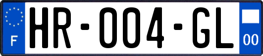 HR-004-GL