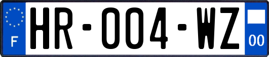 HR-004-WZ