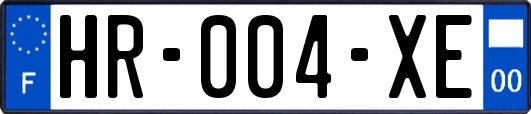 HR-004-XE