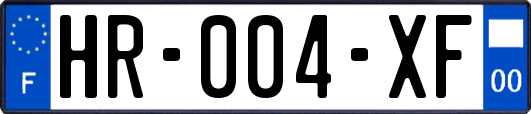 HR-004-XF