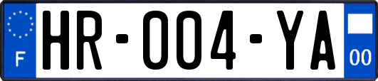 HR-004-YA