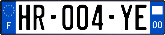 HR-004-YE