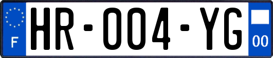 HR-004-YG