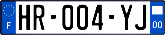 HR-004-YJ