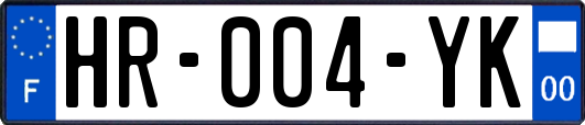 HR-004-YK
