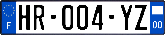 HR-004-YZ