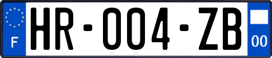 HR-004-ZB