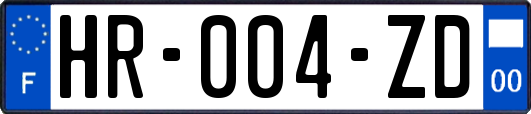 HR-004-ZD