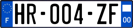 HR-004-ZF