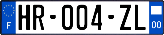 HR-004-ZL