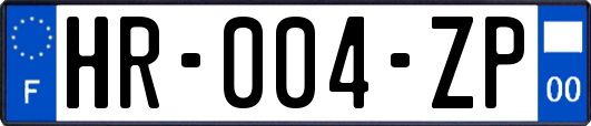HR-004-ZP