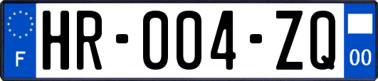 HR-004-ZQ
