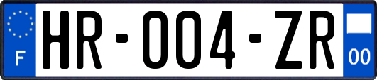 HR-004-ZR
