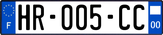 HR-005-CC