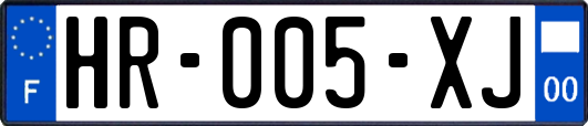 HR-005-XJ