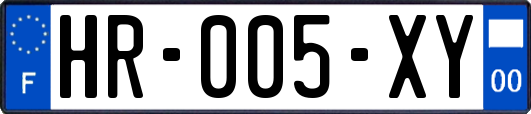 HR-005-XY