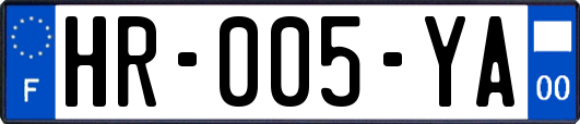HR-005-YA