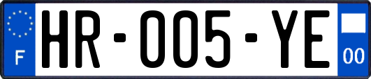 HR-005-YE