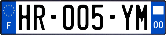 HR-005-YM