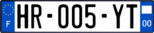 HR-005-YT
