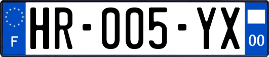 HR-005-YX