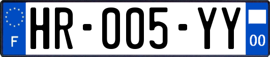 HR-005-YY