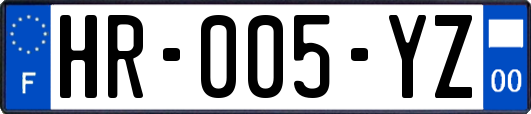 HR-005-YZ