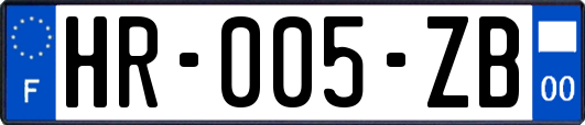 HR-005-ZB