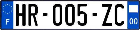HR-005-ZC