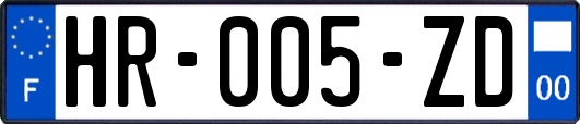 HR-005-ZD