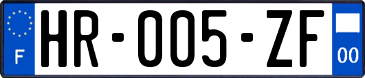 HR-005-ZF