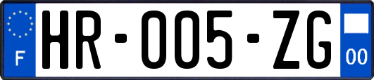 HR-005-ZG